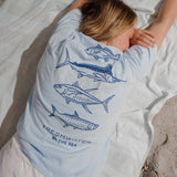 BY THE SEA | Saltwater Fish Unisex Tee: L