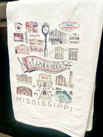 Tea Towels - All Cities: Bay St. Louis MS