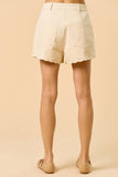 ILP6293 Embroidered Shorts
: CREAM / L
