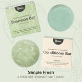 Shampoo & Conditioner Duo Set for Volumizing and Thickening: Wild Lavender