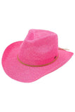 C.C Sequin Cowboy Hat: Pearl