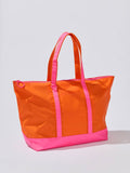 PORT WATER RESISTANT TOTE: NAVY