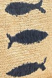 Sardine Raffia Market Tote