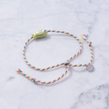 Sailor String Good Luck Fish Bracelet Trending : Blue Sky Fish/Ocean String