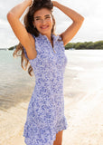 Lake Como Ruffle Sport Dress (159-LC-3018): XL