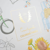 Coloring Book Countryside