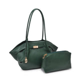 Monroe Satchel: Almond