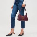 Judith Shoulder Bag: Oatmilk