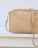 Fiona Crossbody Natural Lattice: Default