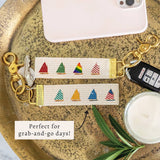 Cat Boats Keychain | Wooden Keychain | Nautical Gift