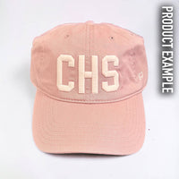Monochrome Hats - Customizable: White Cotton