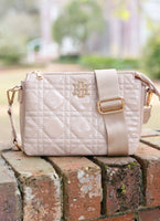 Jace Quilted Crossbody NUDE: Default