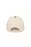 St.Patrick LUCKY CHARM 3D Puff Embroidered Side Shamrock Cap: Green