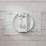 Dinner Napkins (Set of 4) - Bay Blues: Default Title