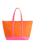 PORT WATER RESISTANT TOTE: NAVY