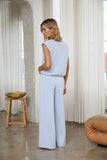 Soft Modal Sleeveless Muscle Top: Taupe / S