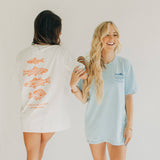 BY THE SEA | Saltwater Fish Unisex Tee: L