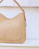 Hadlee Hobo Bag Natural: Default