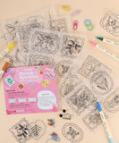 Shrink to Sparkles Craft Kit: Bloom Post