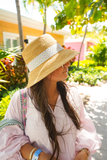 Raffia Bucket Hat