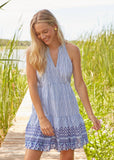 Seaside Sleeveless Tiered Dress (276-SEA-1726): S