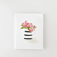 Flower notecards set