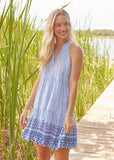 Seaside Sleeveless Tiered Dress (276-SEA-1726): M