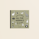 All The Animals: How to Draw Easter Basket Stuffer for Kids