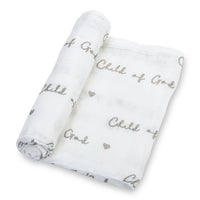 Child of God Baby Blanket