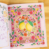The Good Life Coloring Book PREORDER SHIPS LATE MARCH