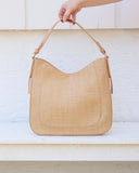 Hadlee Hobo Bag Natural: Default