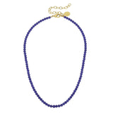 Alys Necklace: Light Green