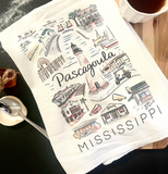 Tea Towels - All Cities: Bay St. Louis MS