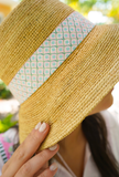 Raffia Bucket Hat
