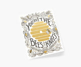 You're the Bee's Knees Valentine's Day Card