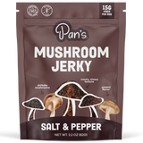 Pan's Mushroom Jerky - 2.2oz Salt & Pepper