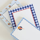In Stock 4.25x5.5 Swimmer Notepad