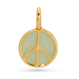 Charm Garden - Peace Charm - Gold