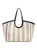 POSITANO TOTE: BLACK