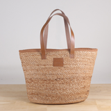 Jute Seagrass Island Beach Tote
