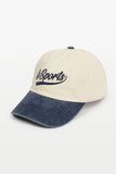 Gameday GO SPORTS embroidery Two Tone Baseball Cap: Navy