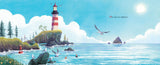 Lighthouse and the Little Boat : Katie Frawley