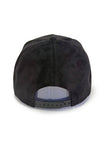 FAUX SUEDE 5 PANEL WITH BRAIDED ROPE Cap: Beige
