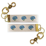 Blooming Hydrangea Keychain