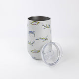 16oz Wine Tumbler - Bay Blues