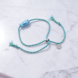 Sailor String Good Luck Fish Bracelet Trending : Navy Fish/Twilight String