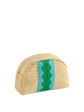 MARBELLA ZIP POUCH: BLUE