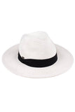 C.C Adjustable String Straw Hat: Multi Brown