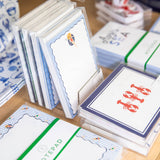 In Stock Flat Notecard Set of 10 | Swimmers