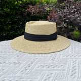 BEACH VACATION SUN FEDORA STRAW HATS FOR WOMEN_CWAH1151: KHAKIBEIGE / (OS) 1